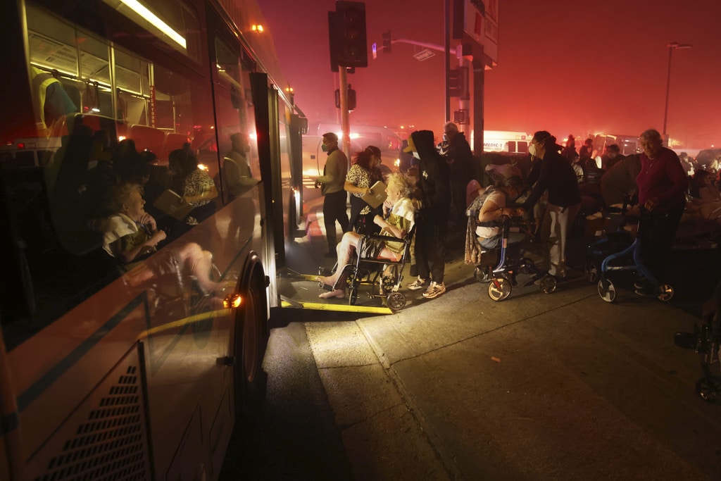 PHOTOS: Powerful images show destruction on path of deadly wildfires