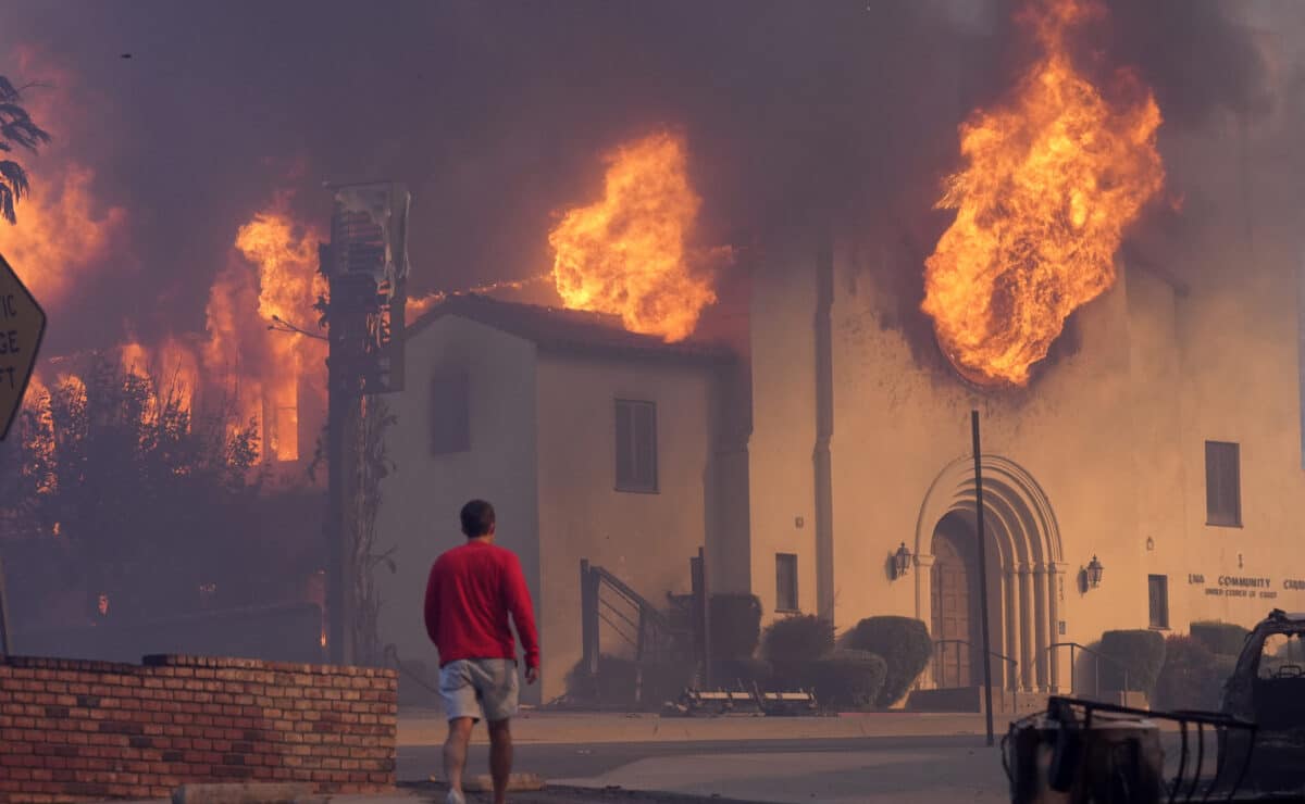 wildfires los angeles