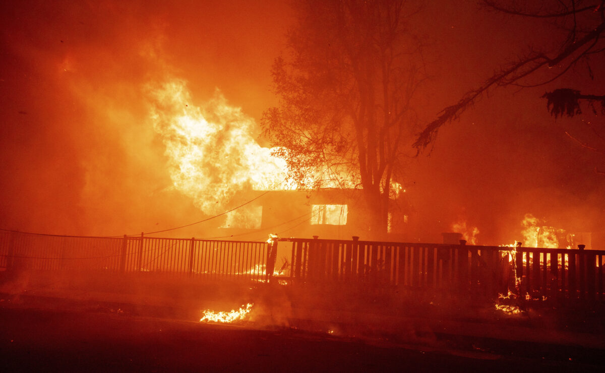 Wildfires Los Angeles