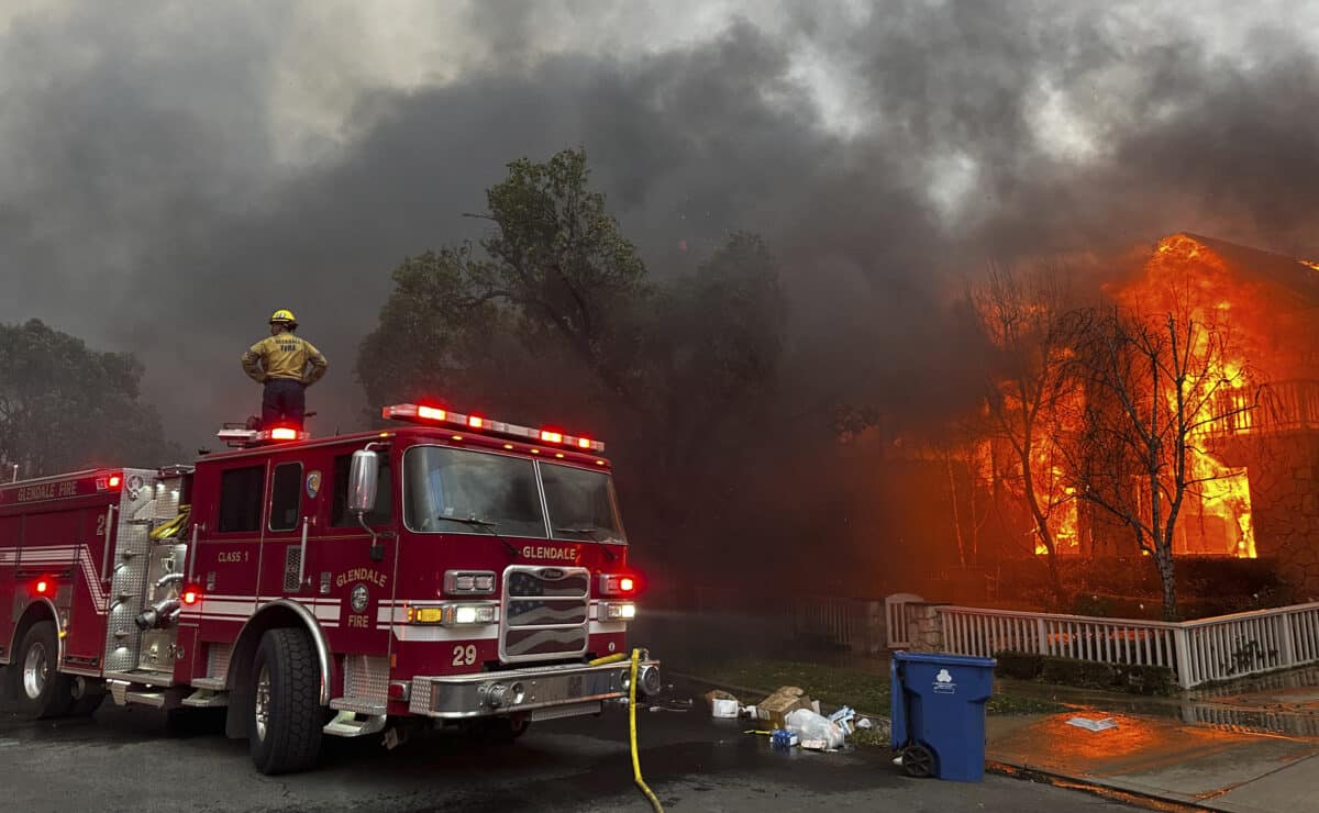 wildfires los angeles