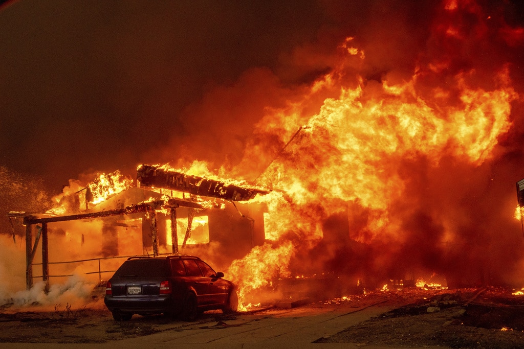 PHOTOS: Powerful images show destruction on path of deadly wildfires