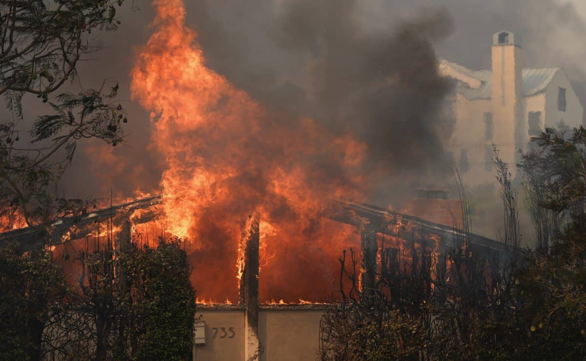 Wildfires Los Angeles