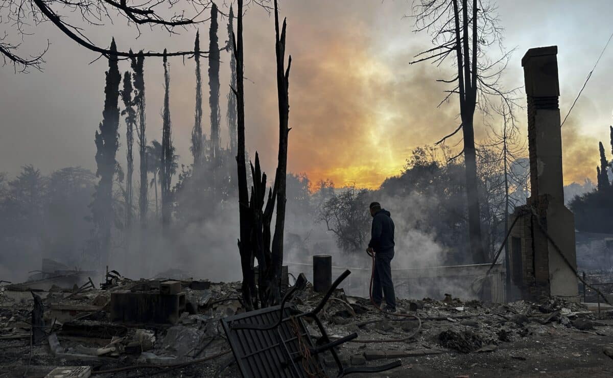 Wildfires Los Angeles