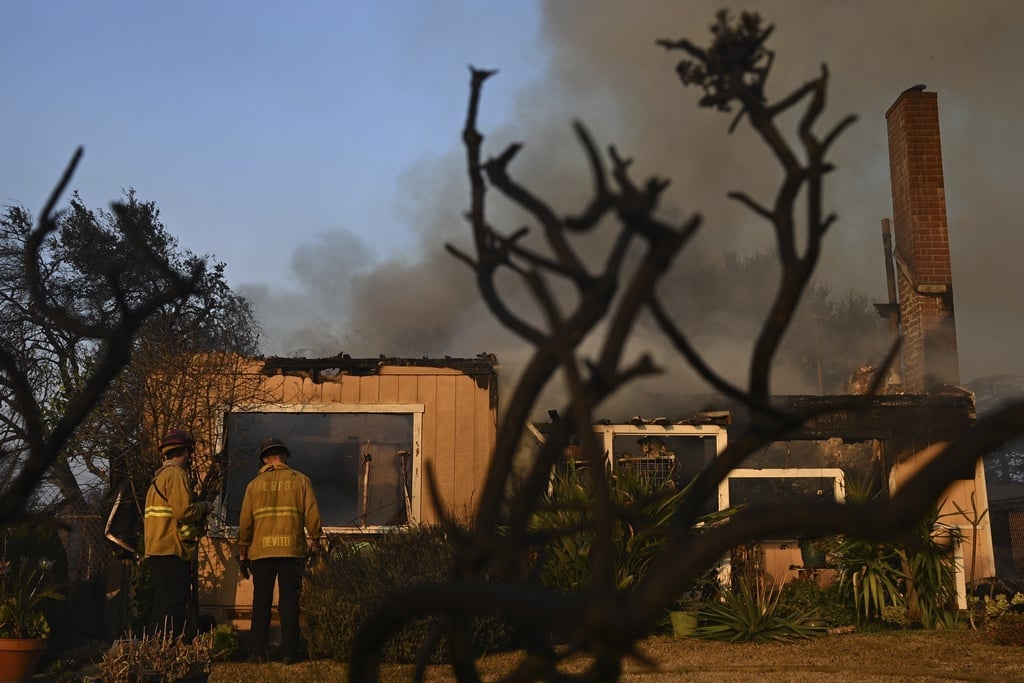 What to know about thousands of evacuations and homes burned in Los Angeles-area fires