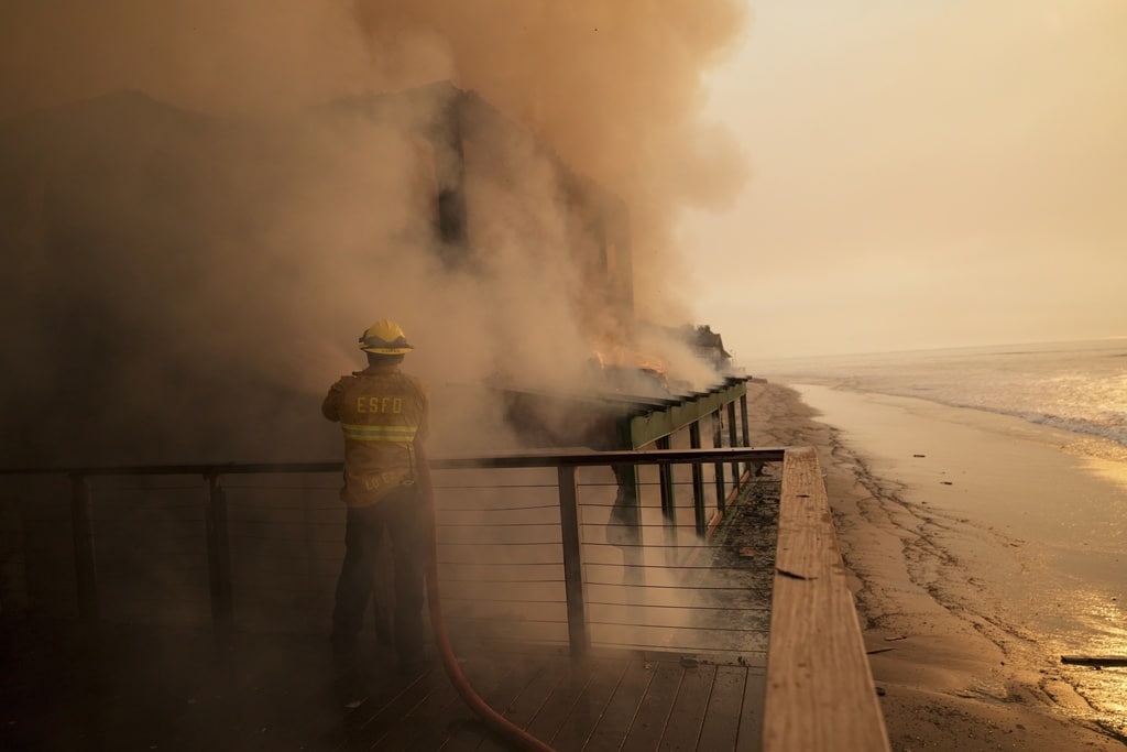 What to know about thousands of evacuations and homes burned in Los Angeles-area fires