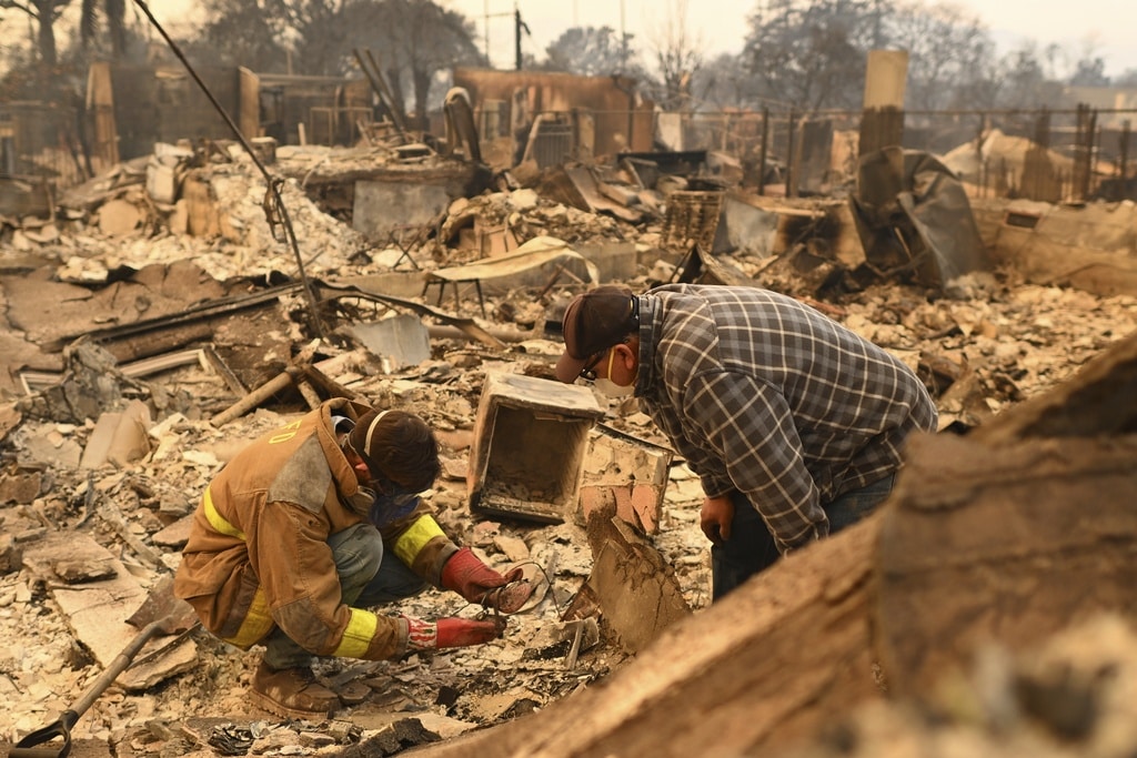 What to know about thousands of evacuations and homes burned in Los Angeles-area fires