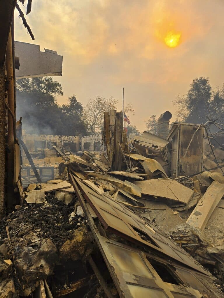 Fires burn Los Angeles schools and destroy outdoor education sanctuaries