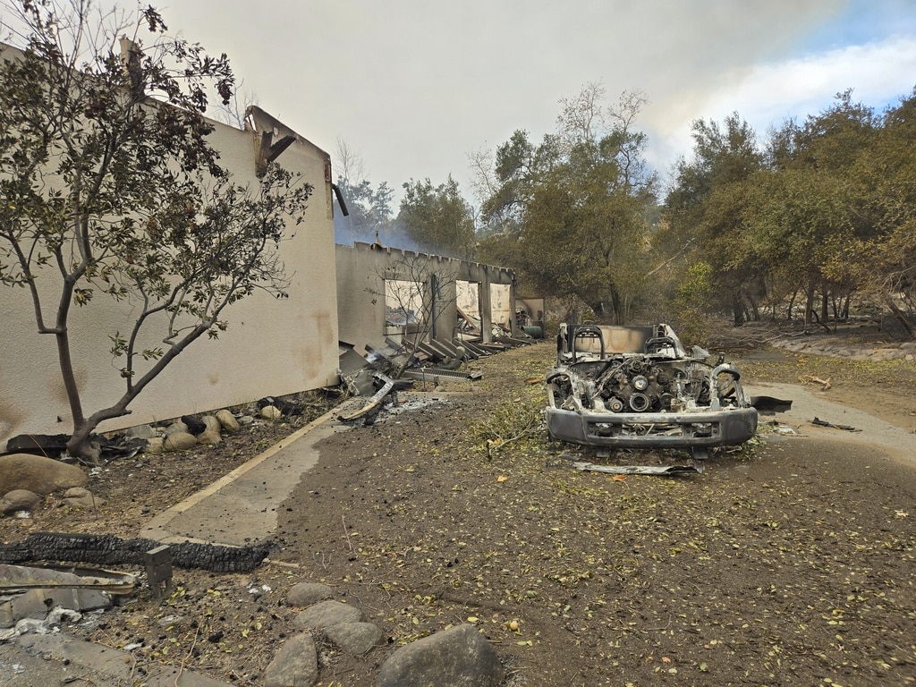 Fires burn Los Angeles schools and destroy outdoor education sanctuaries