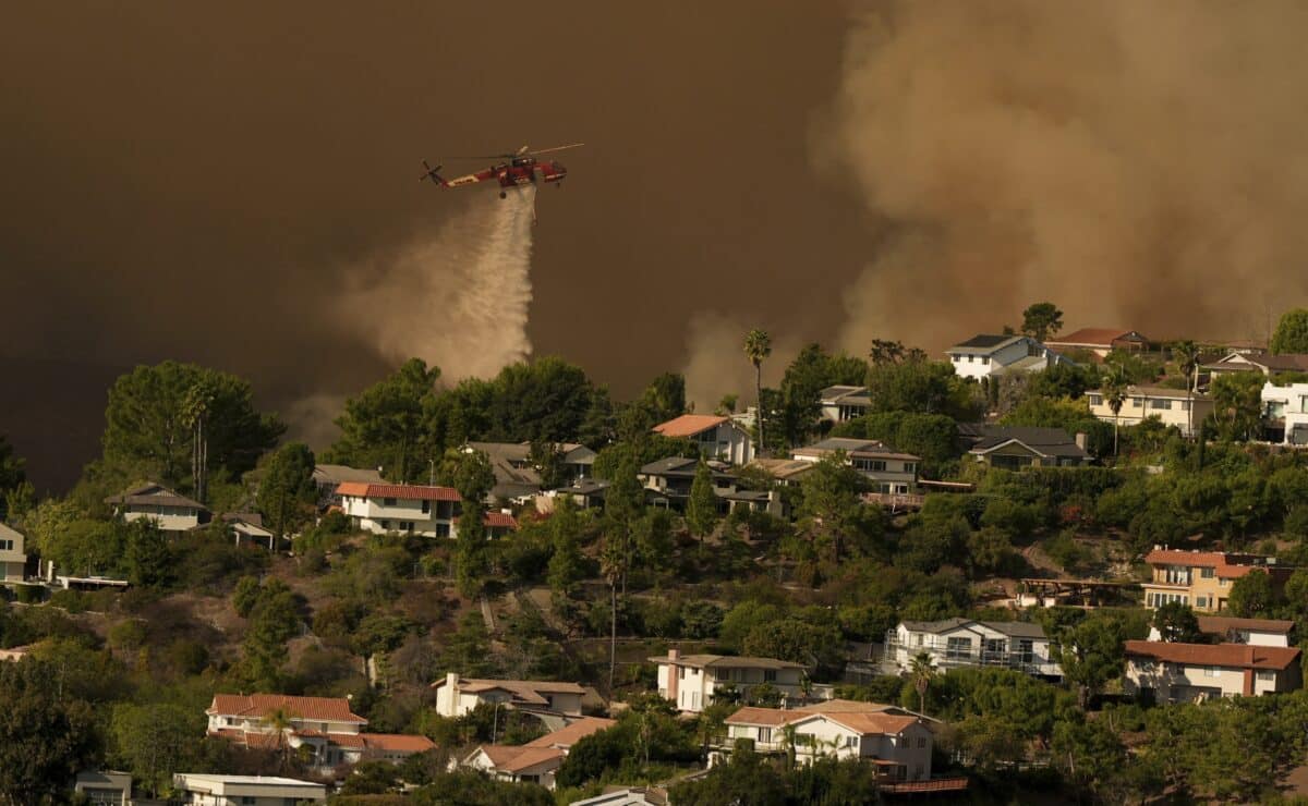 Wildfires los angeles