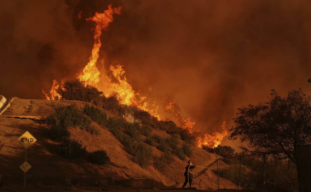 Wildfires los angeles