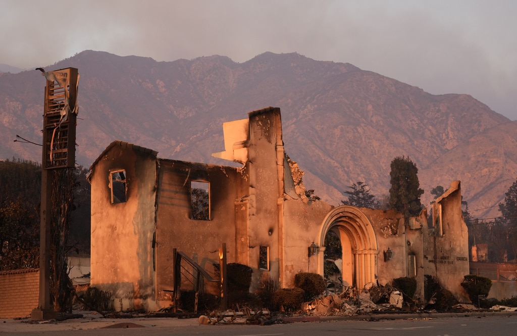 As flames linger, talk turns to rebuilding Los Angeles neighborhoods