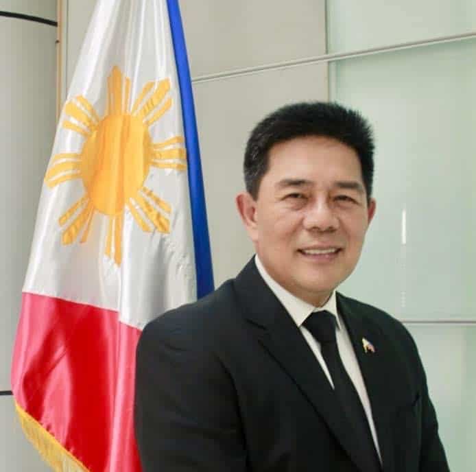 Consul General Adelio Cruz