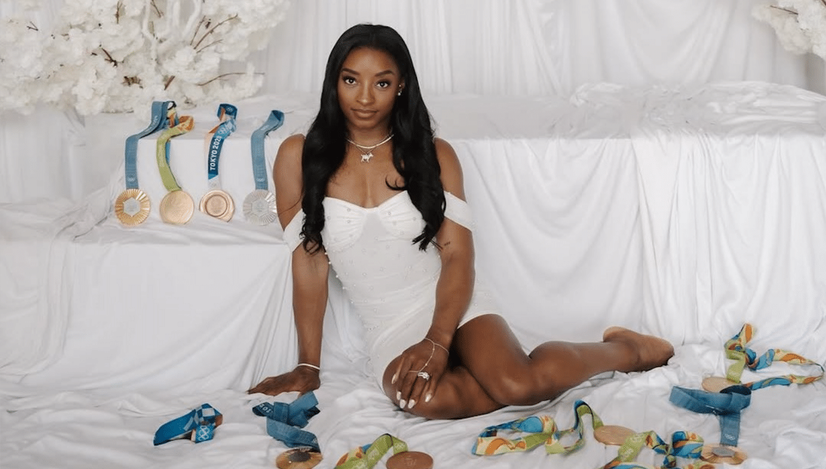 Simone Biles says competing in 2028 Olympics would be 'greedy'
