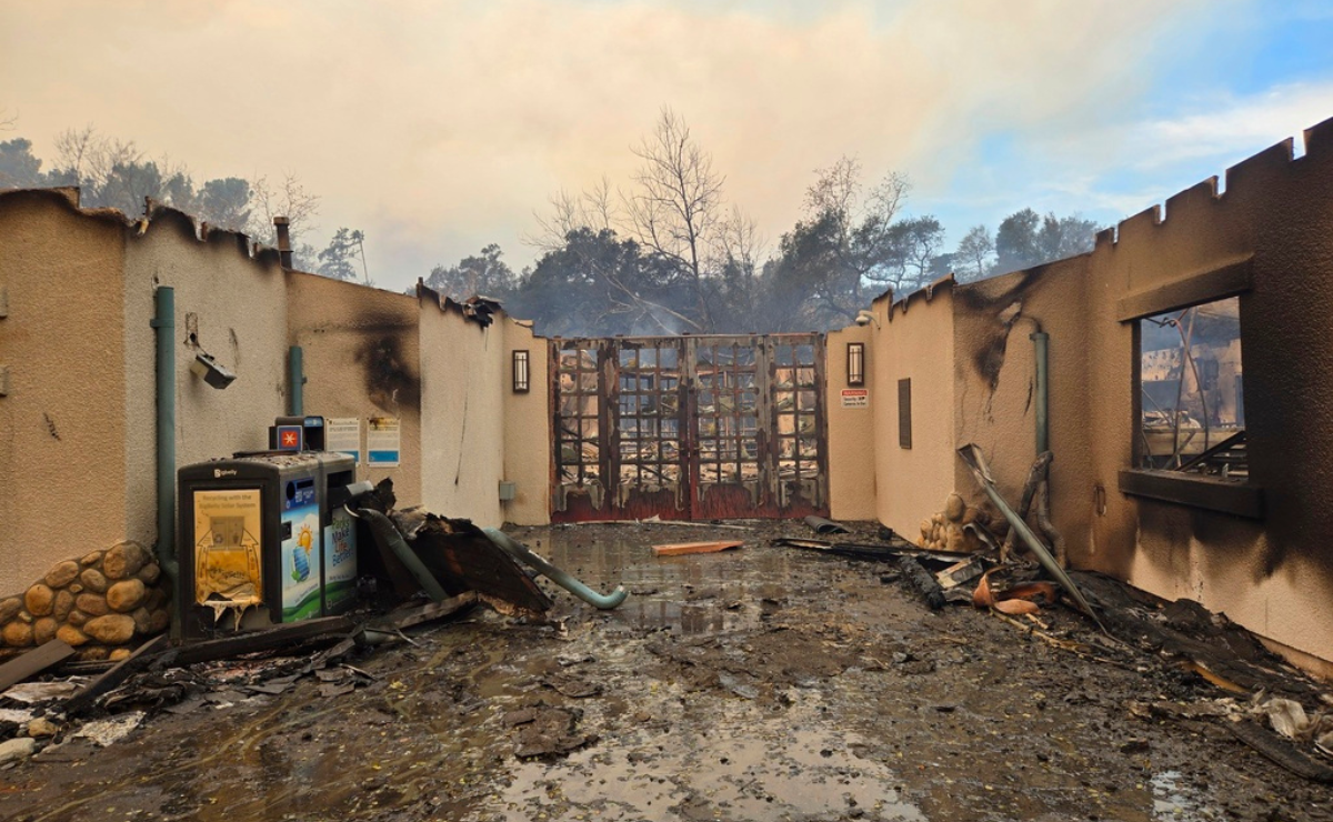 Fires burn Los Angeles schools and destroy outdoor education sanctuaries