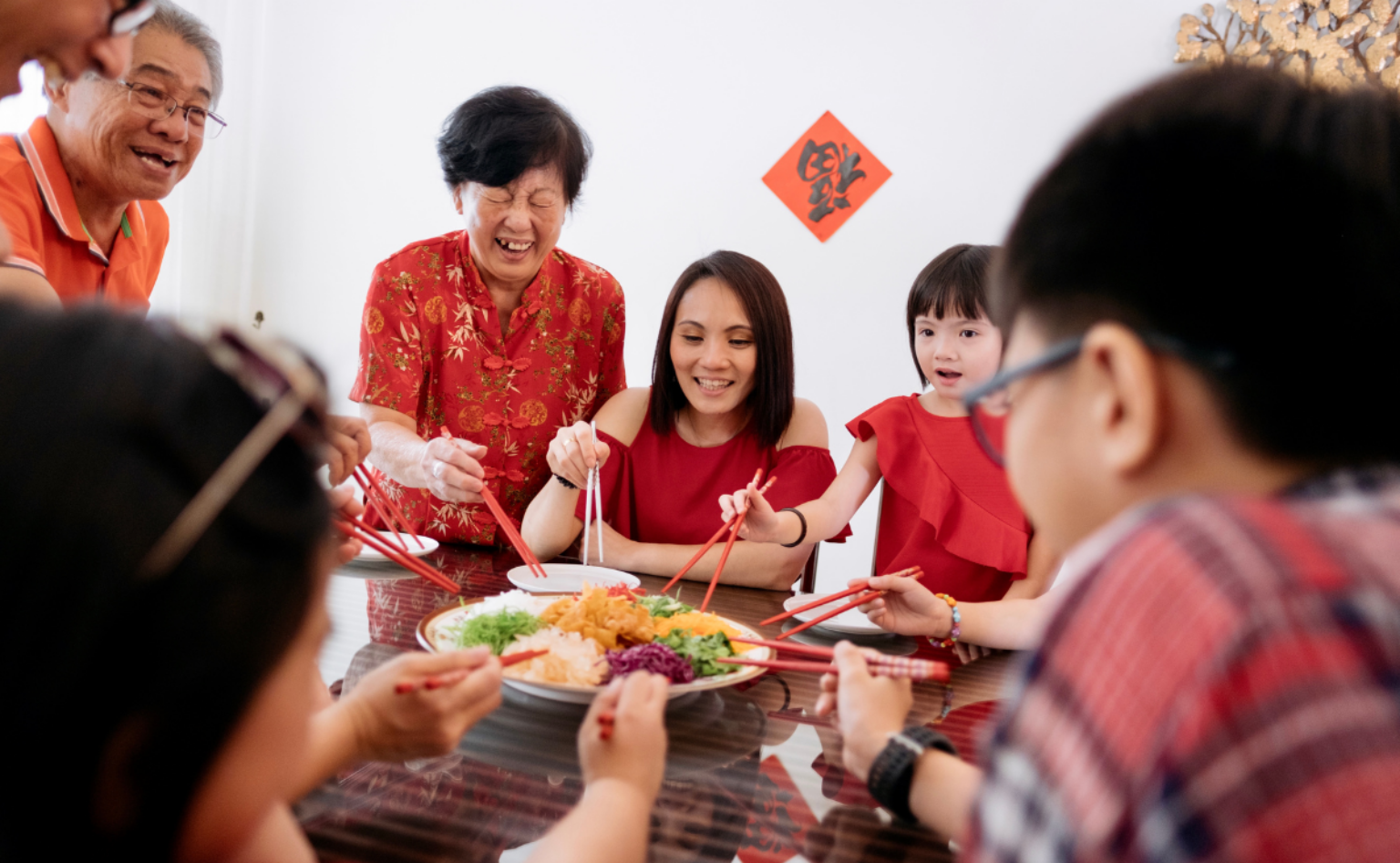 chinese new year good luck foods