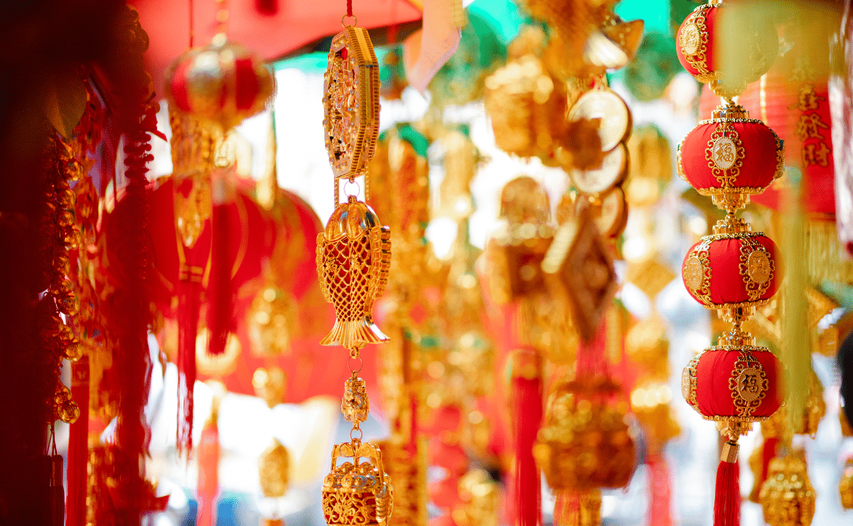 chinese new year lantern paper