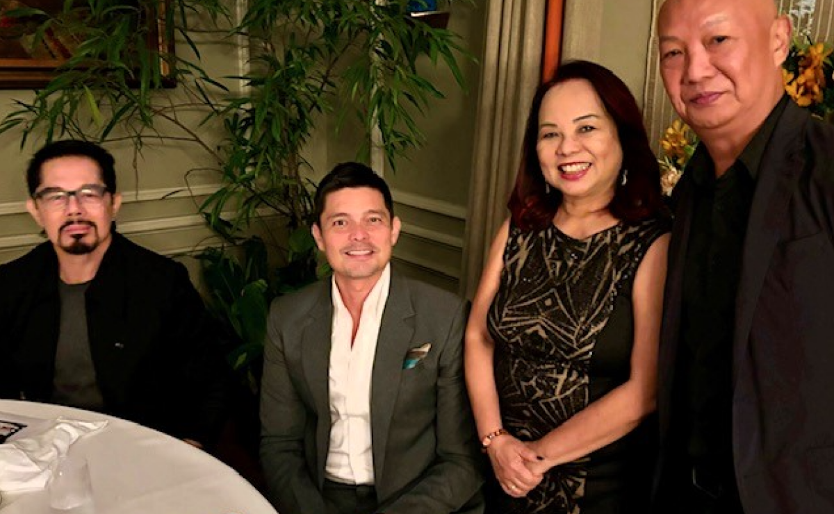 Christopher de Leon, Dingdong Dantes, Janet Nepales and Ed Lejan