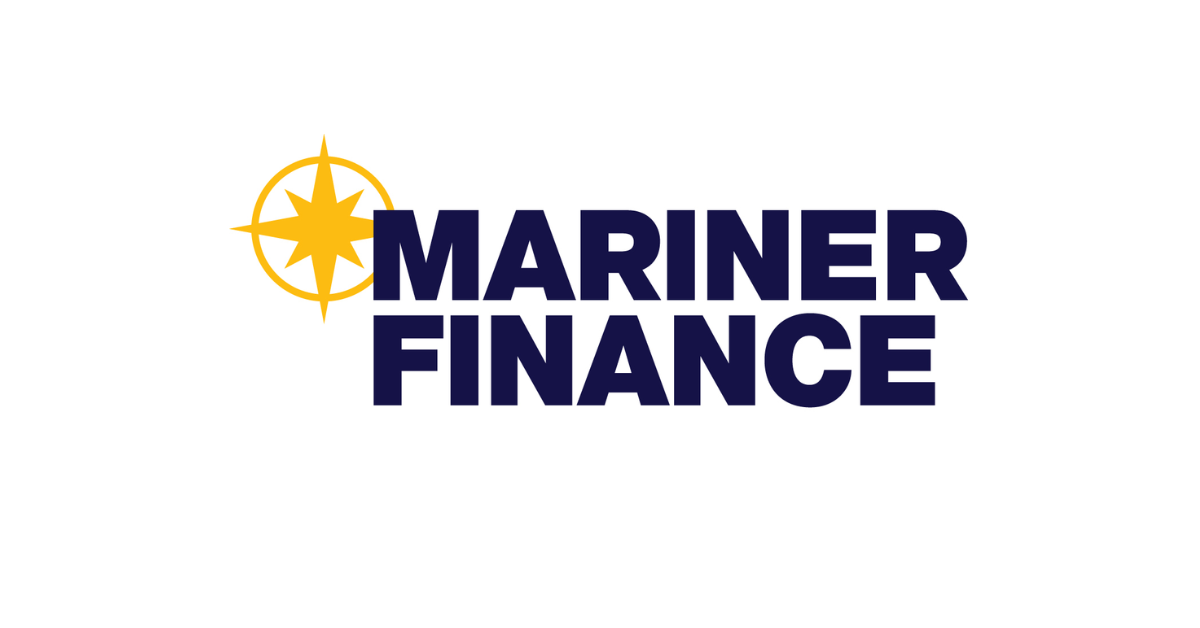 Mariner Finance logo representing the company's personal loan services and financial solutions.