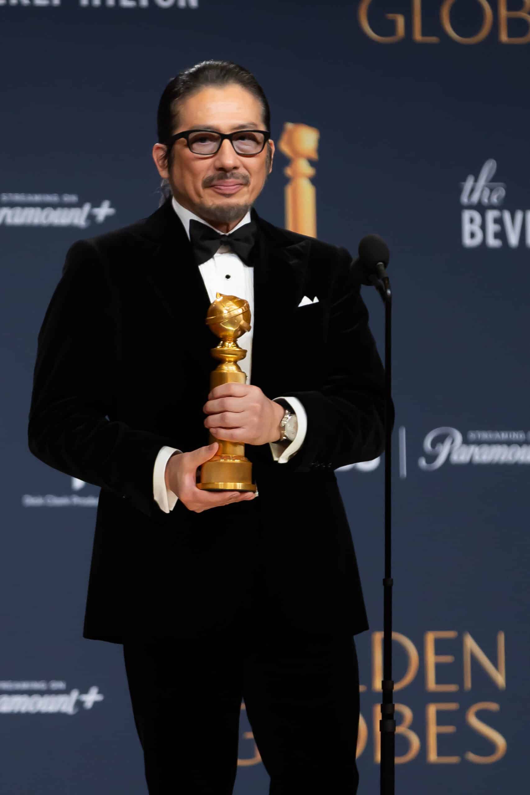 Hiroyuki Sanada Golden Globes