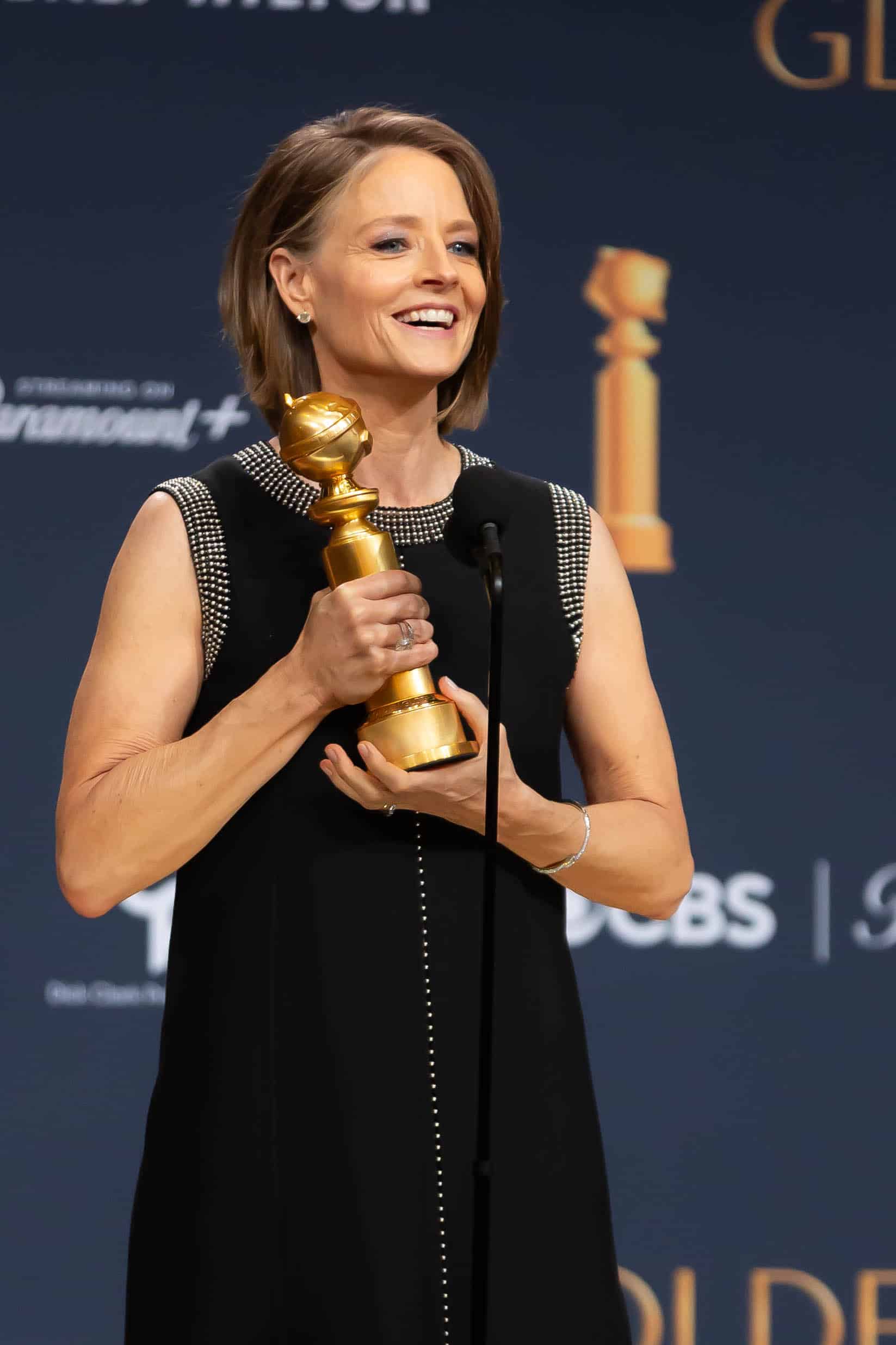 Jodie Foster at Golden Globes