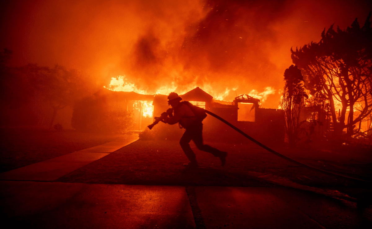 Paris Hilton among celebrities who lost homes to devastating LA wildfires