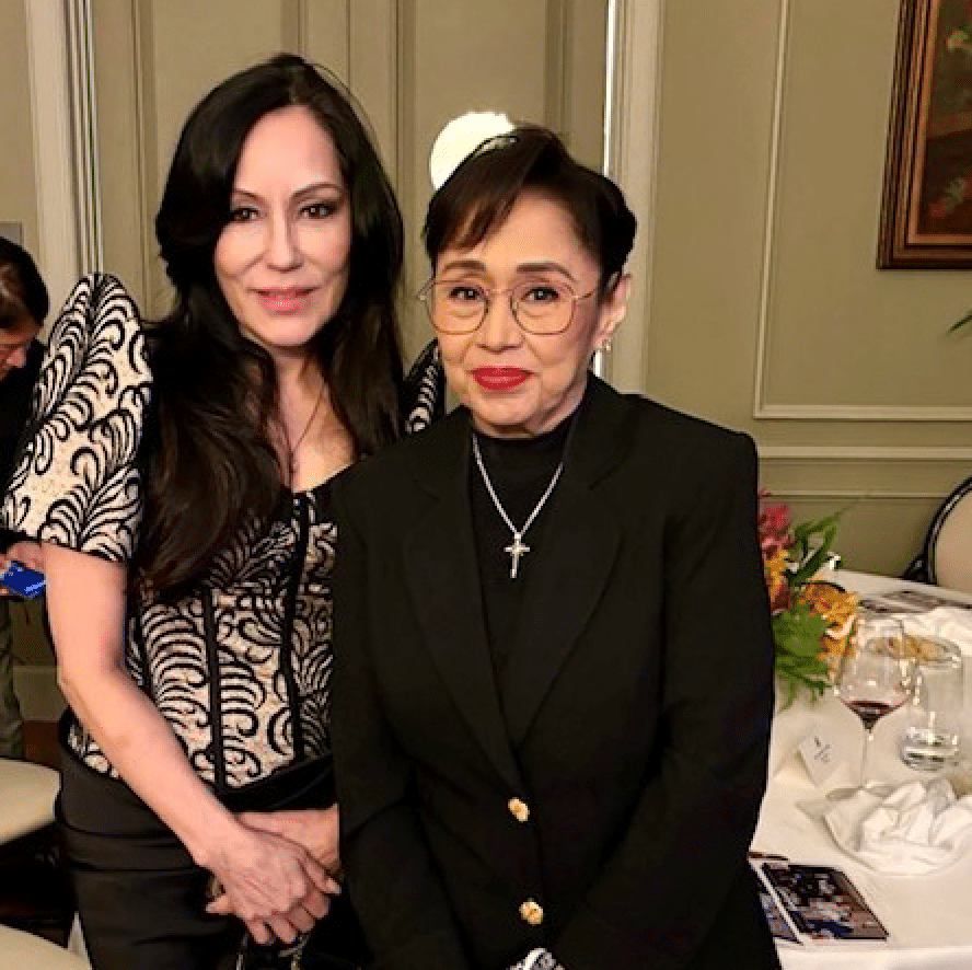 Lisa Lew and Vilma Santos