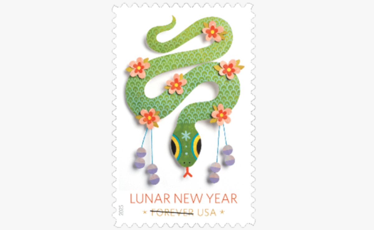 Lunar New Year stamp