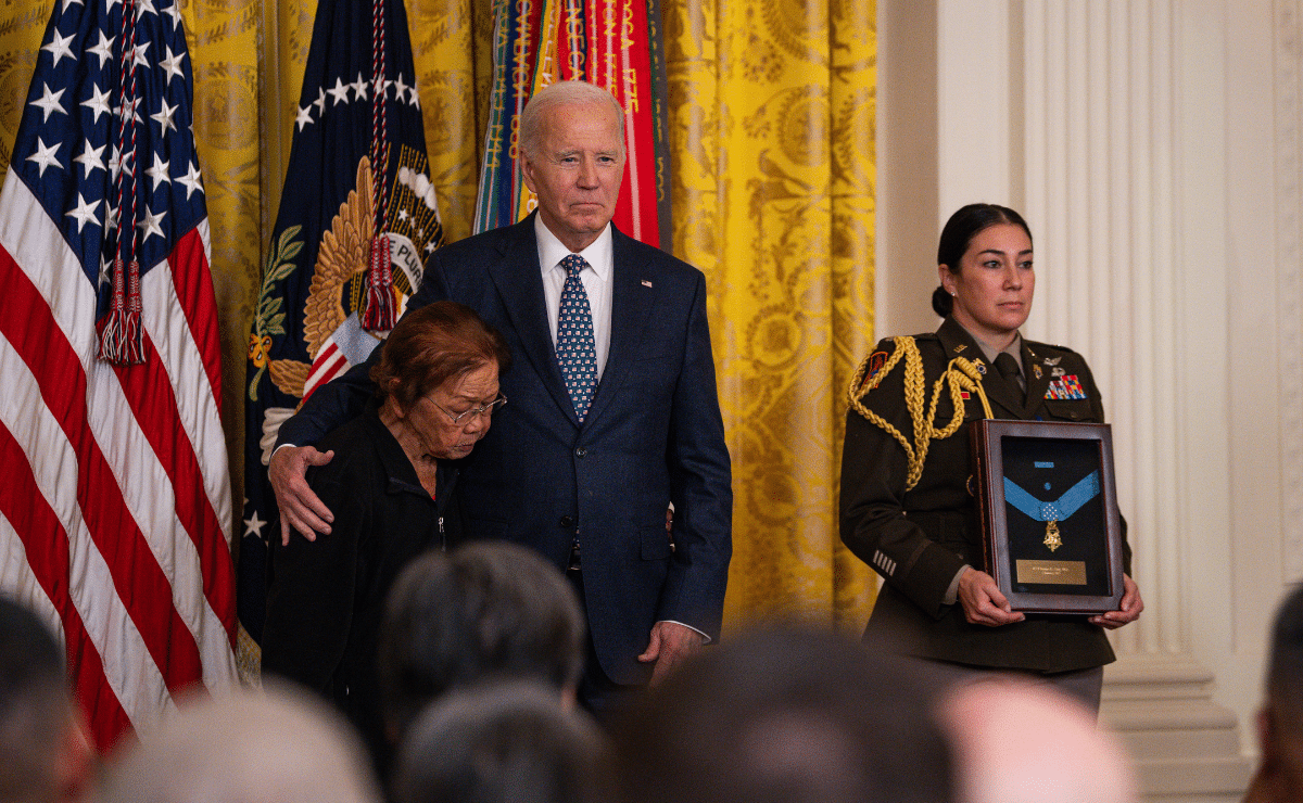 Fil-Am veteran awarded Medal of Honor for heroism in Korean War