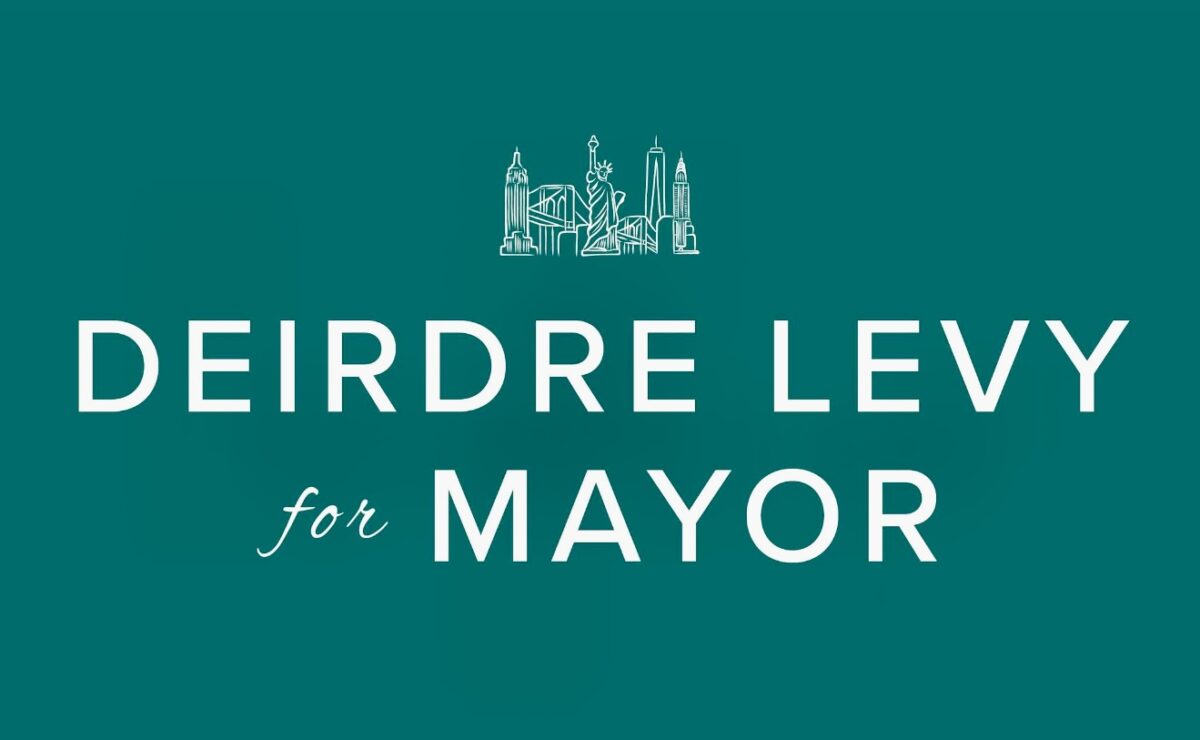 Deirdre Levy for mayor