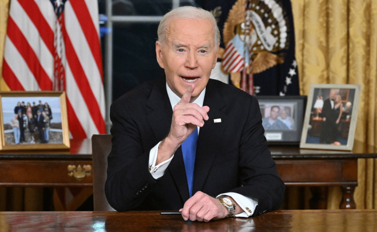 Five things to know about Biden's farewell address