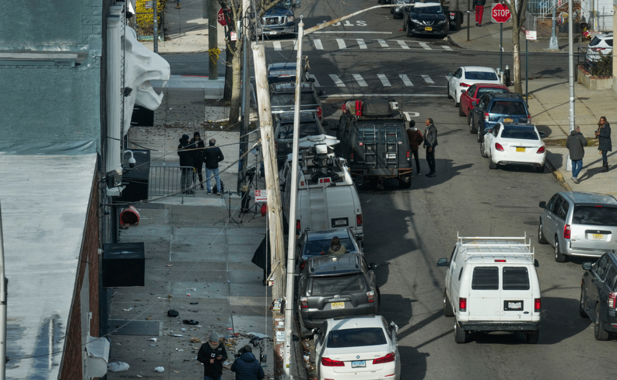 10 people are wounded in New York City shooting