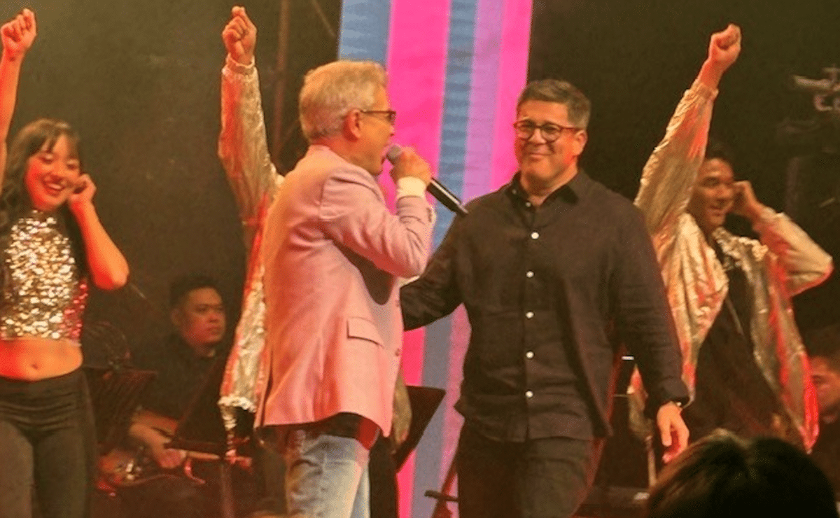 Raymond Lauchengco and Aga Muhlach