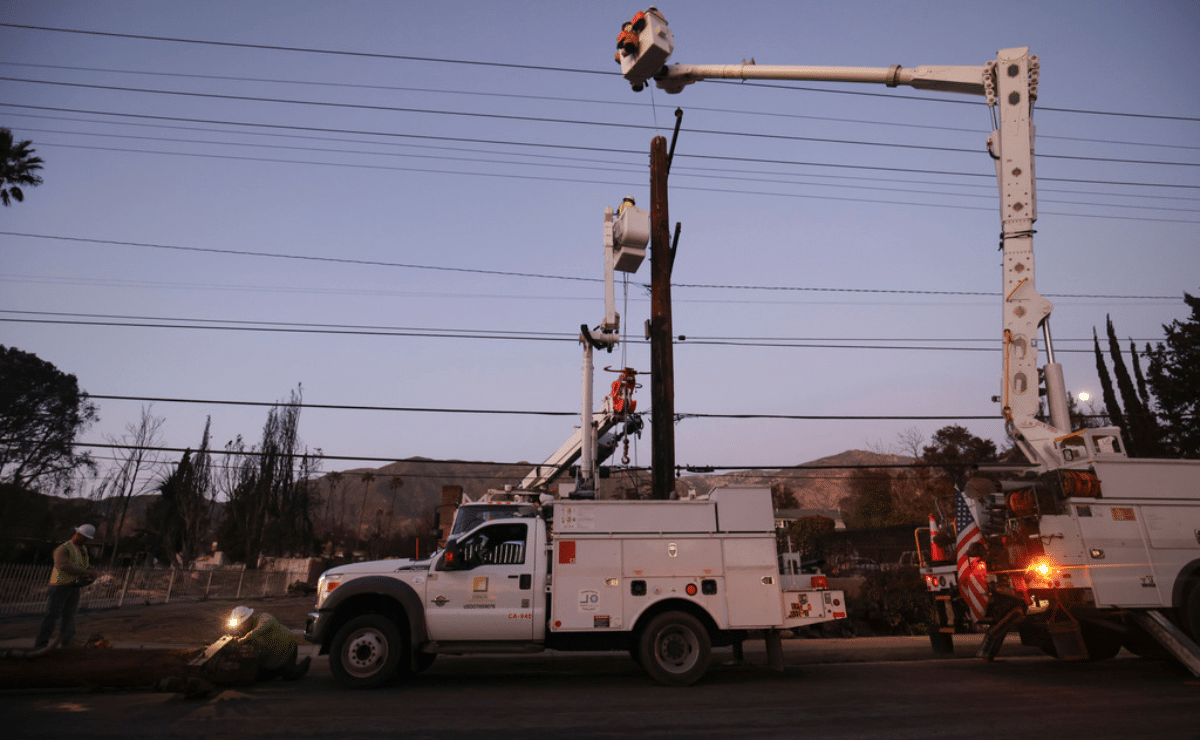 Lawsuits claims utility's equipment sparked devastating Eaton Fire