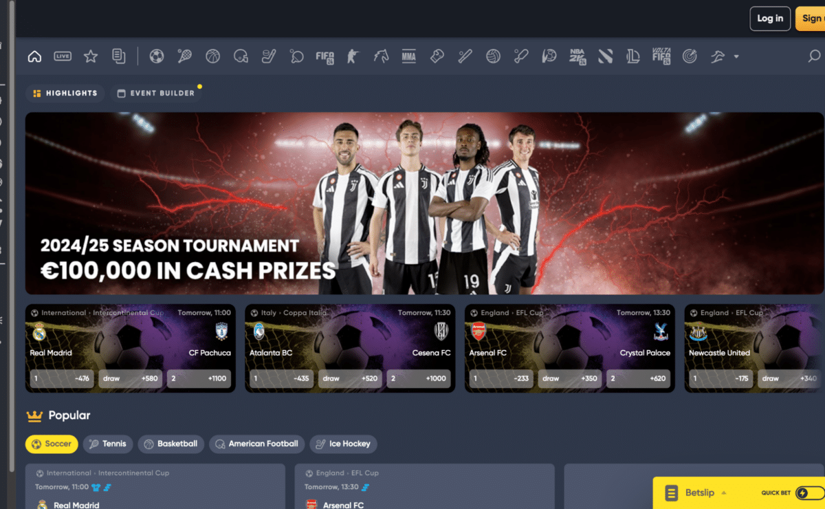 Instant Casino - Best Betting Site + 200% bonus up to €7,500