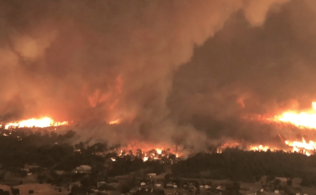 Fire tornadoes are a risk under California's extreme wildfire conditions