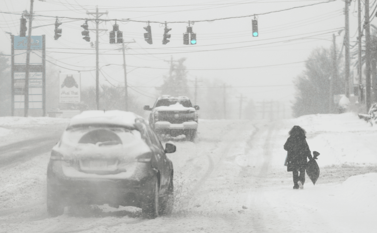 The next round of bitter cold and snow will hit the southern US