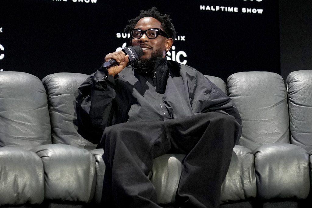 Kendrick Lamar vows to keep his passion for storytelling at the Super Bowl halftime show