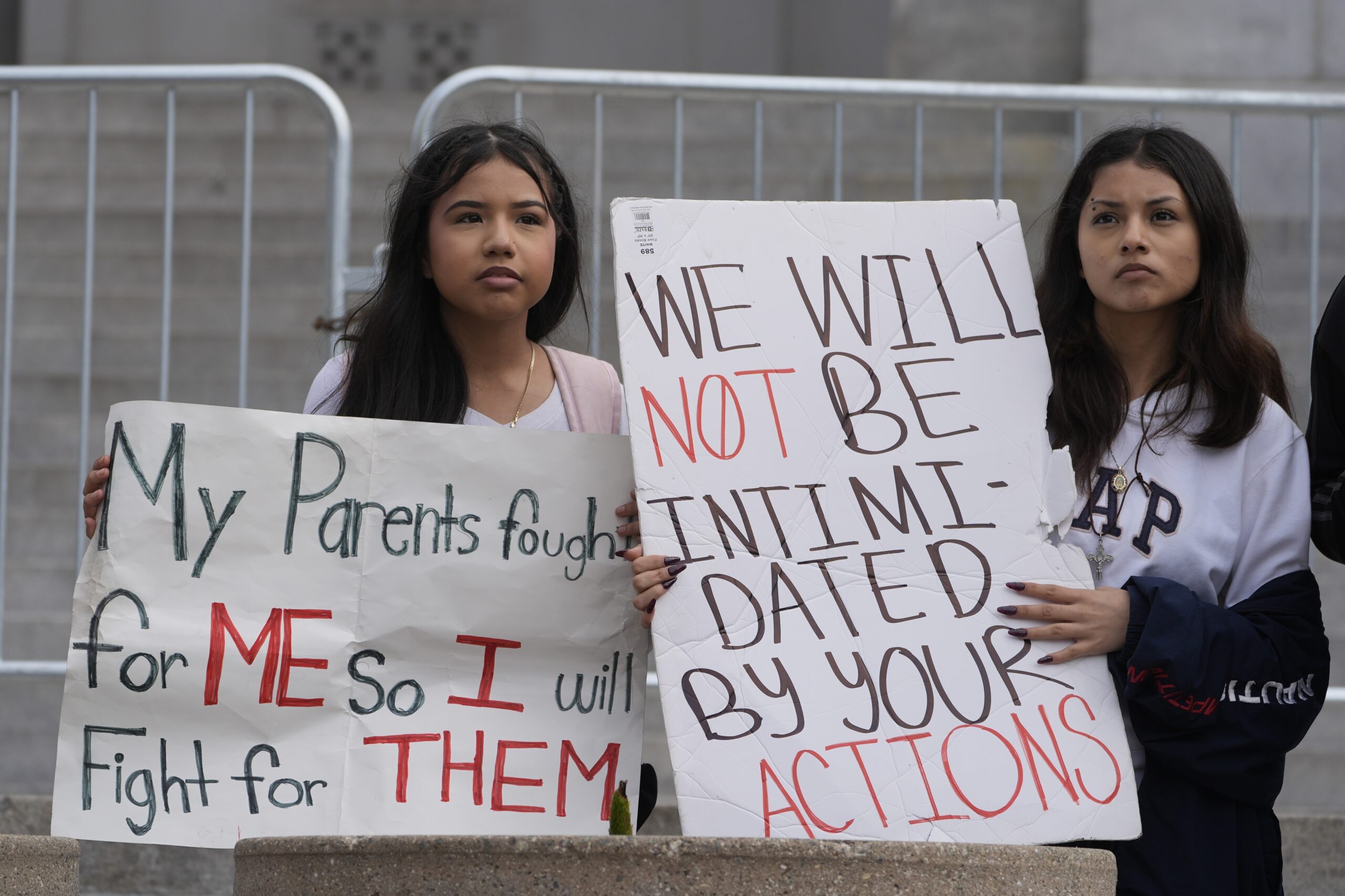 Rally against mass deportations