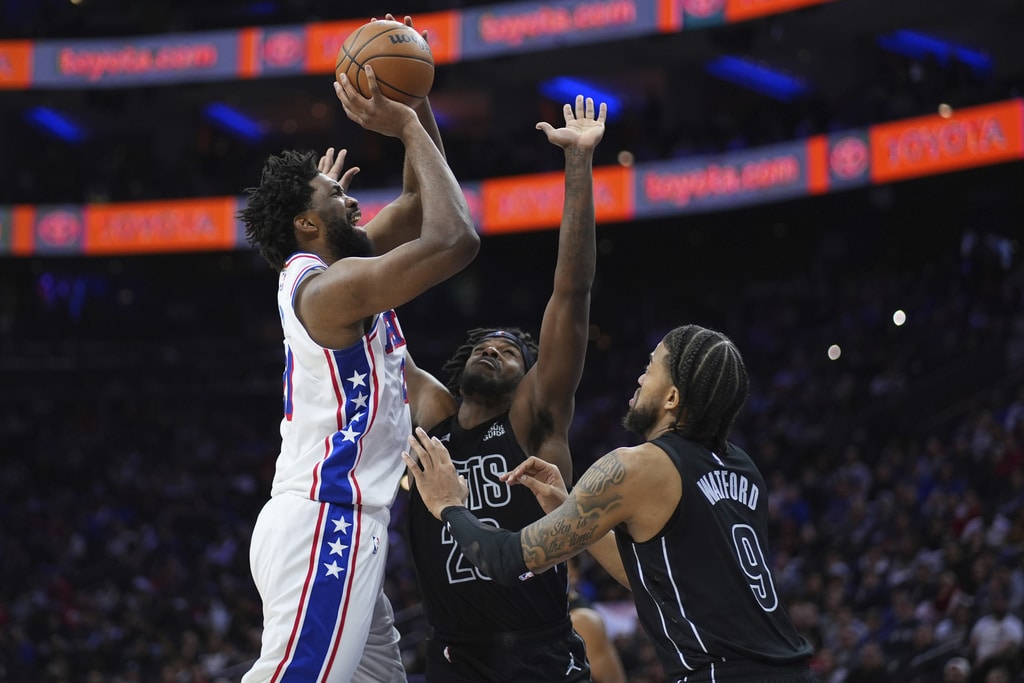 Injured Embiid sits out 38th game for 76ers. What does the future hold for him?