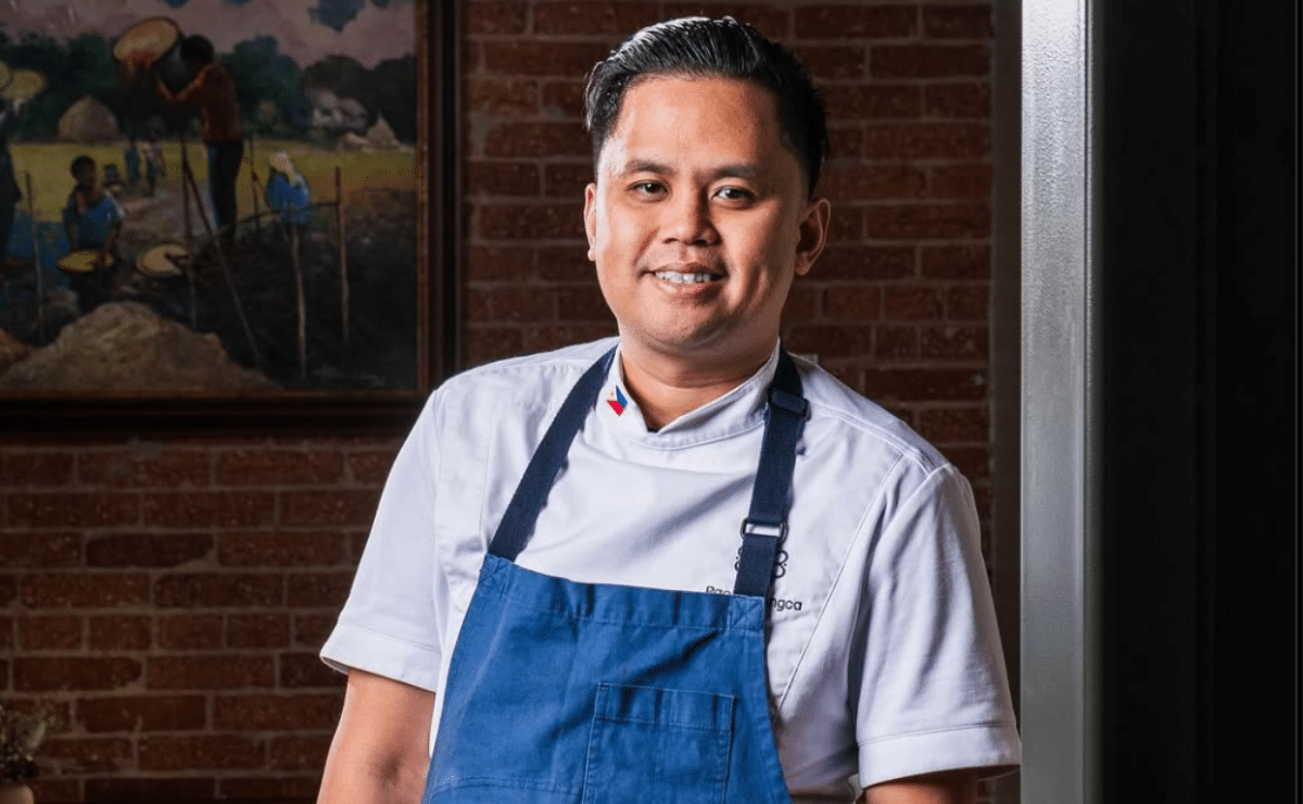 Filipino American chef Paolo Dungca named semifinalist for 2025 James