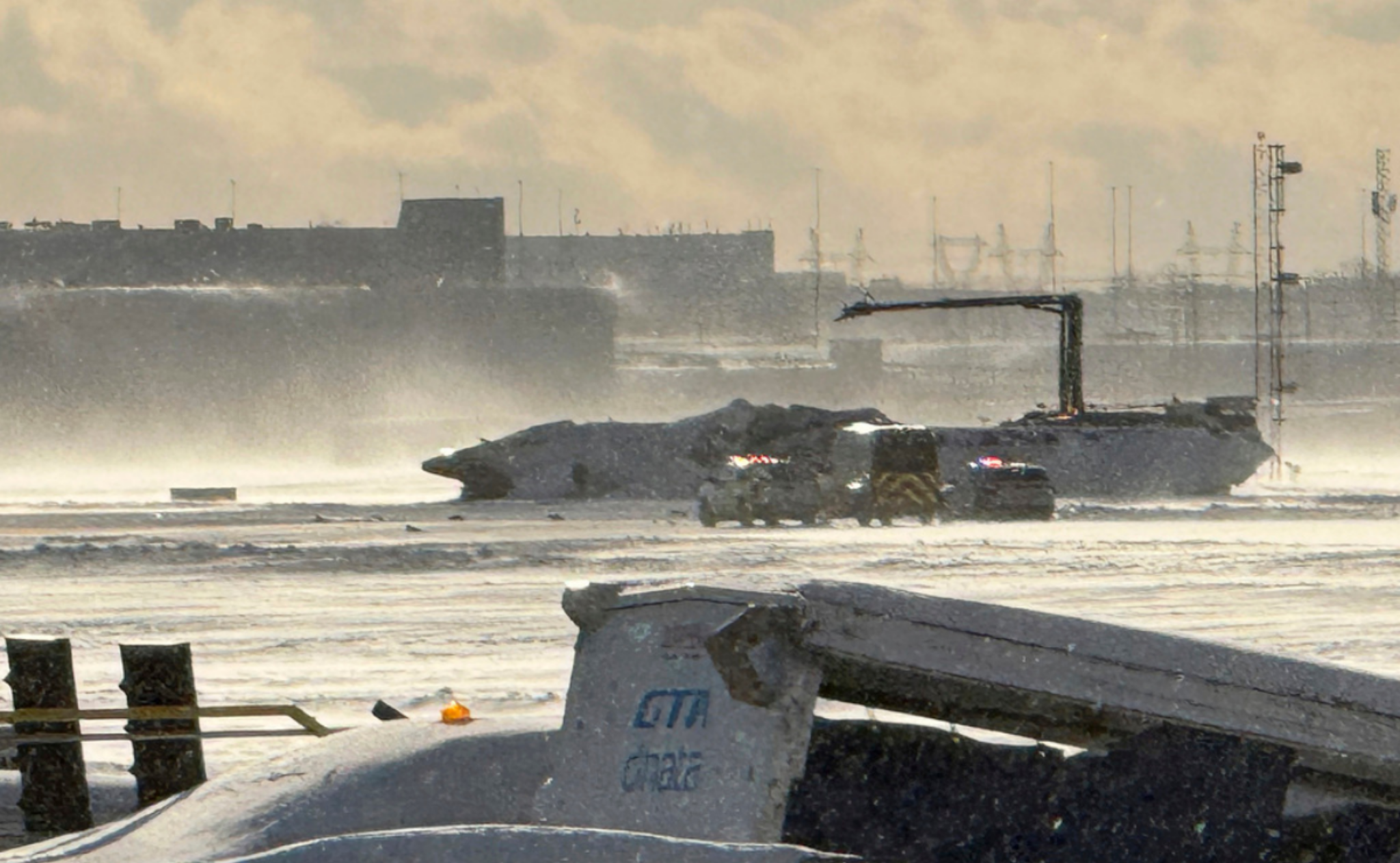 All 80 aboard Delta flight survive after plane flips in Toronto