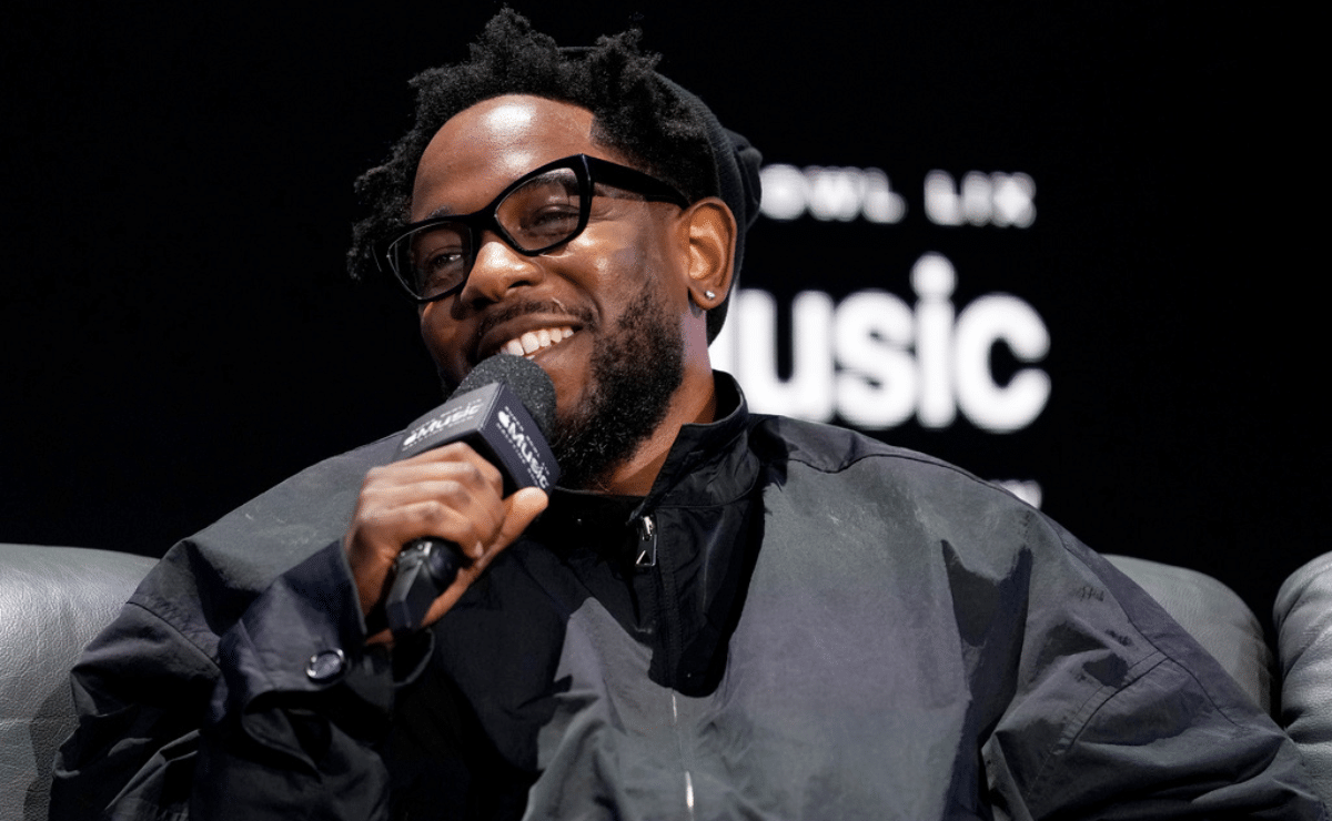 Kendrick Lamar vows to keep his passion for storytelling at the Super Bowl halftime show
