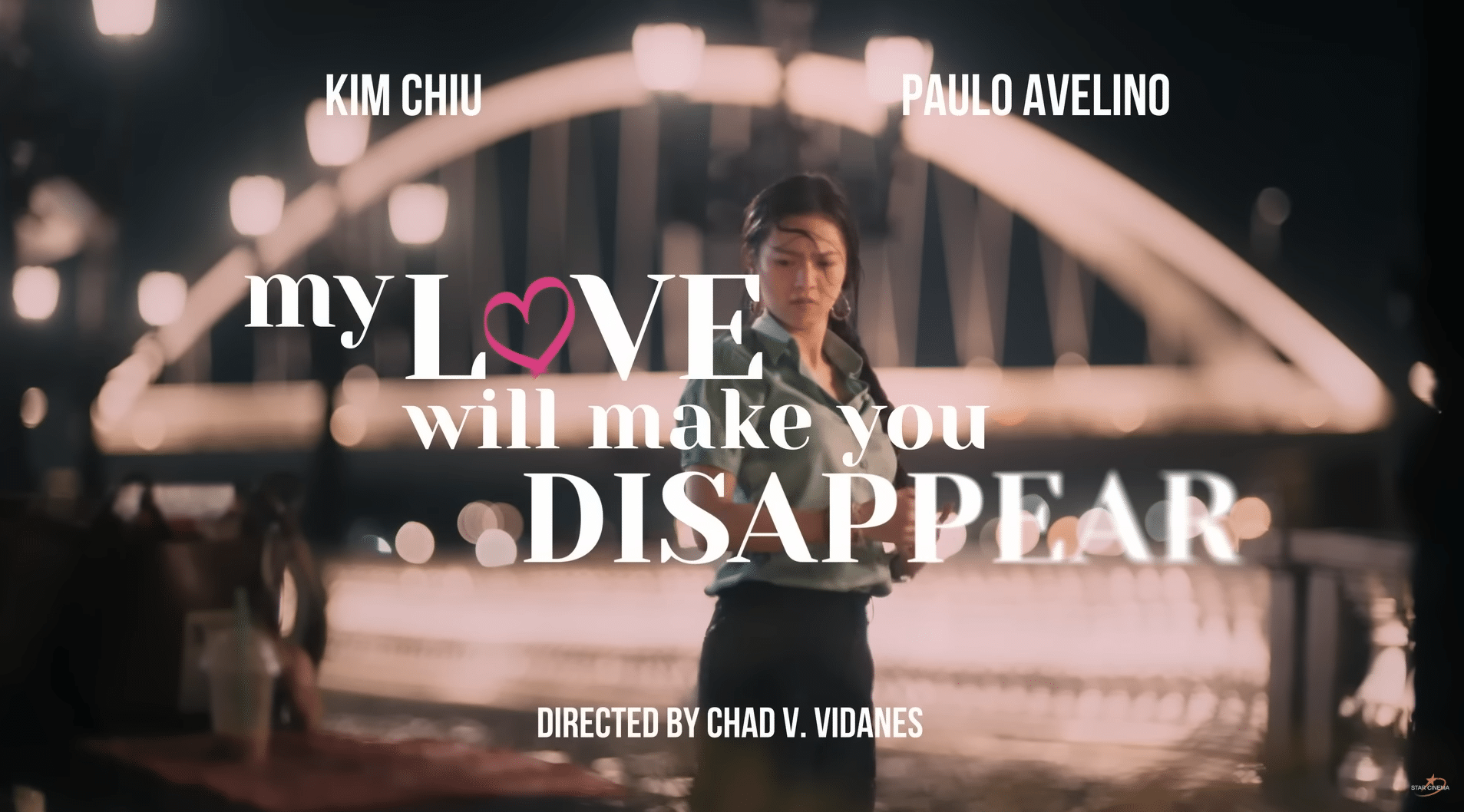 My love will make you disappear