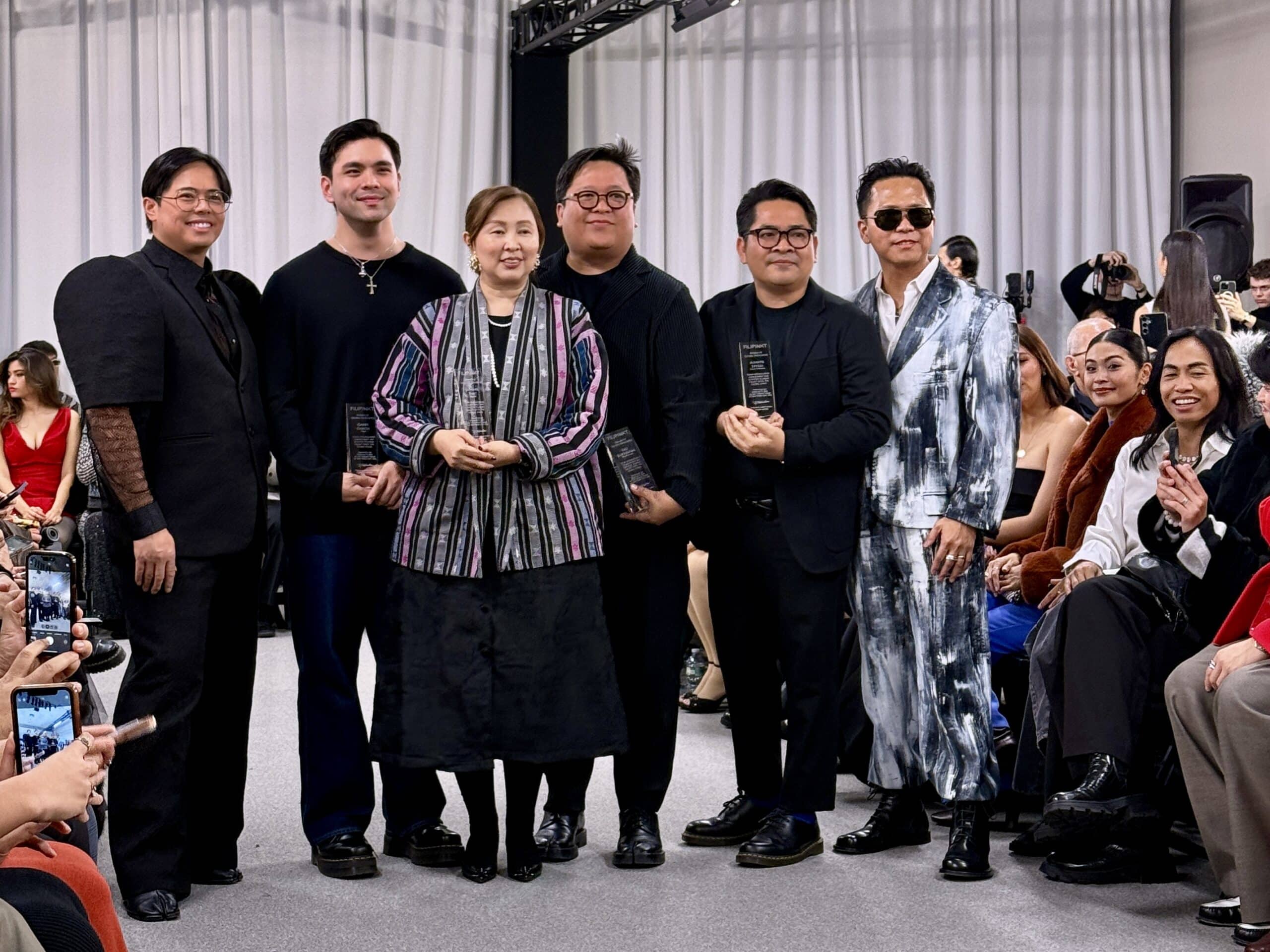 FILIPINXT designers with cofounder Bessie Besana