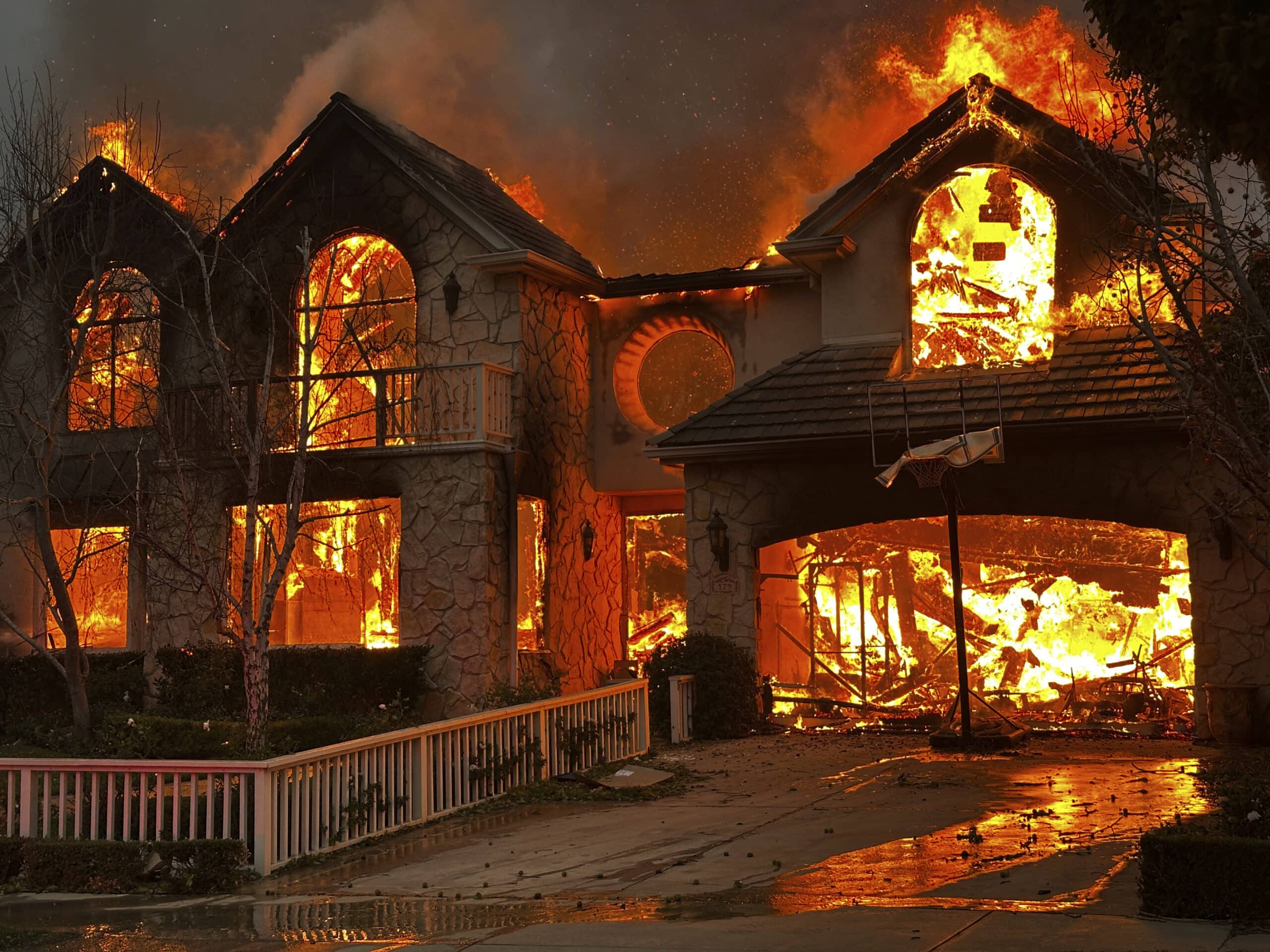 California wildfires