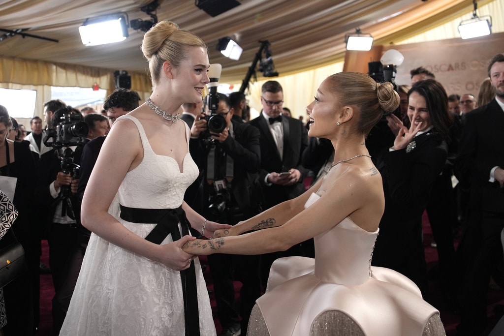 Oscars 2025 photos: See reunions, props and candid moments from the red carpet