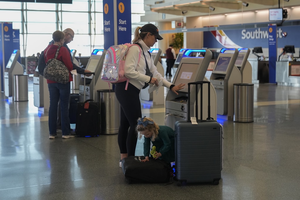 At Southwest Airlines, checked bags will no longer fly for free