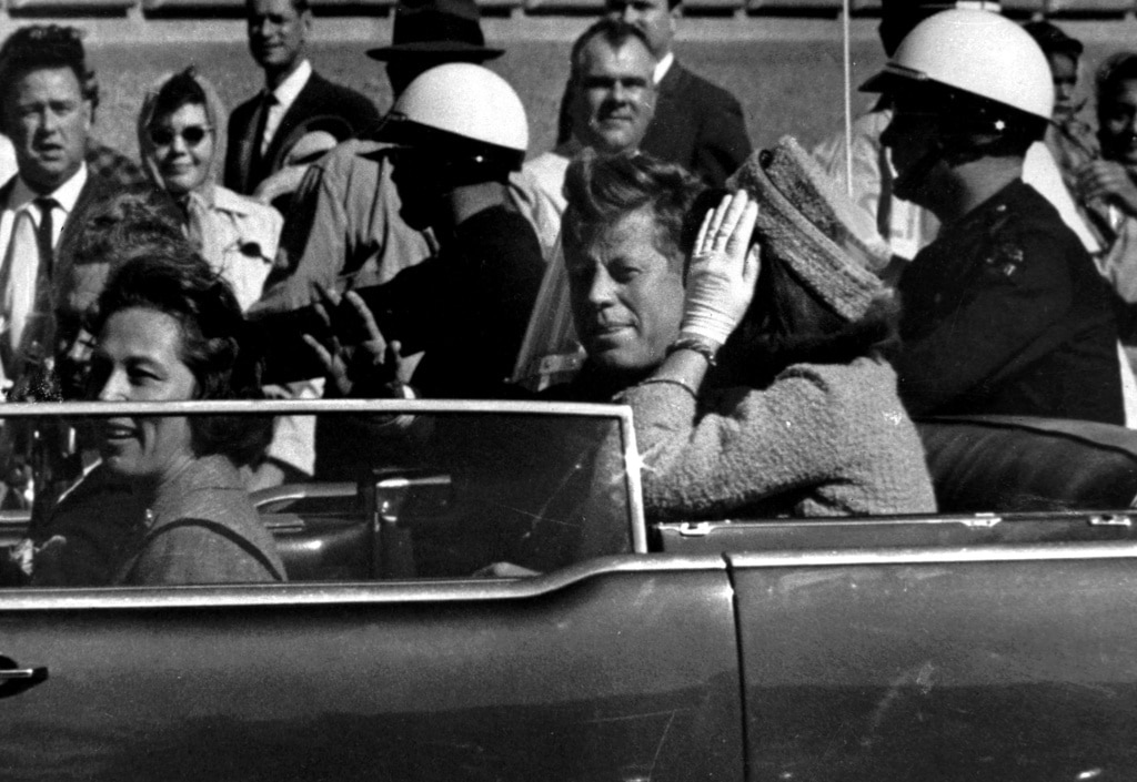 Trump administration releases over 1,100 JFK files