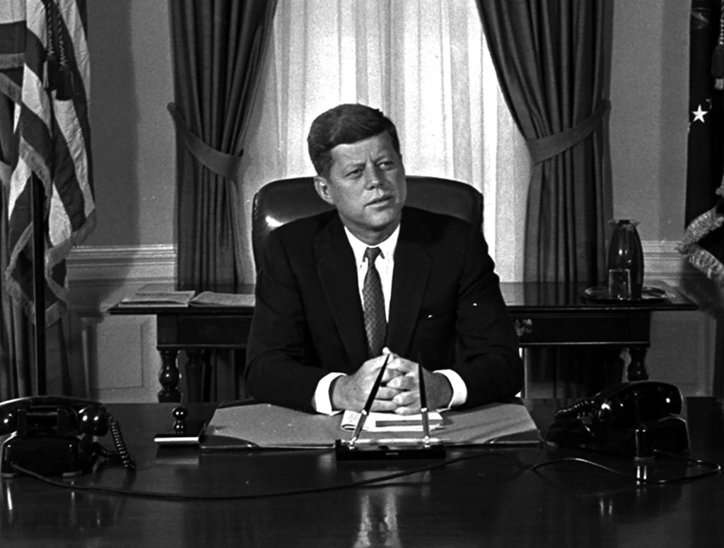 Trump administration releases over 1,100 JFK files