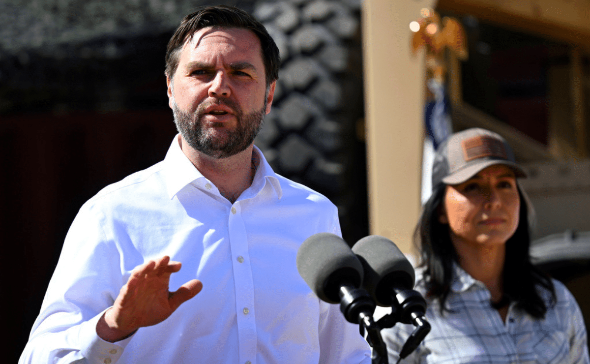 Vance promotes Trump's 'whole government' immigration crackdown during visit to US-Mexico border